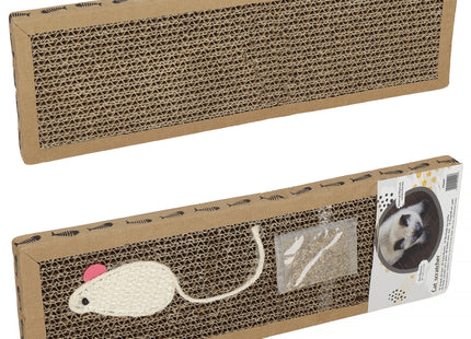 Krabplank - Inclusief Kattenkruid - Voor Katten - Speelgoed - Duurzaam