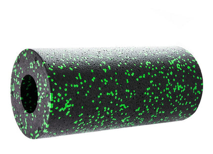 Foam Roller | Medium Hardheid | 33 cm | Zwart/Groen