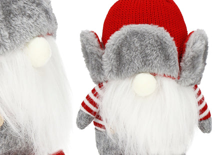 Kerstkabouter - Gnome - Gnoom - Kerstversiering - 20 cm