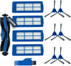 SQOON®  Onderhoudsset Geschikt voor Eufy RoboVac G10 / G20 / G30 Serie – 12-delig