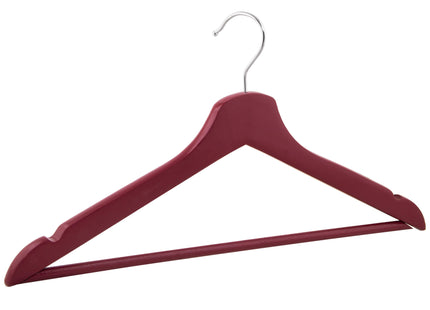 Kledinghangers | Kledinghanger | 3 Stuks | Rood