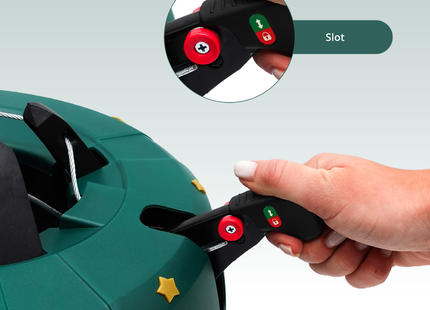 Kerstboomstandaard - Uniek Design - Extra Stevig - 5 Jaar Garantie - Groen - Tot 200 CM - Ø 32 CM