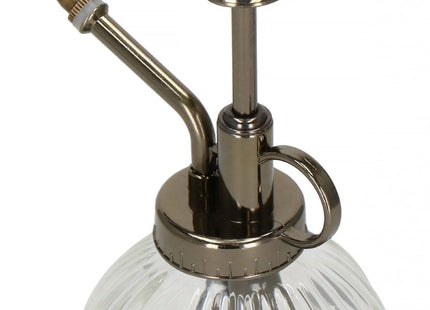 Plantenspuit | Plantensproeier | Vintage | 200 ml | Kunststof/Glas | Transparant