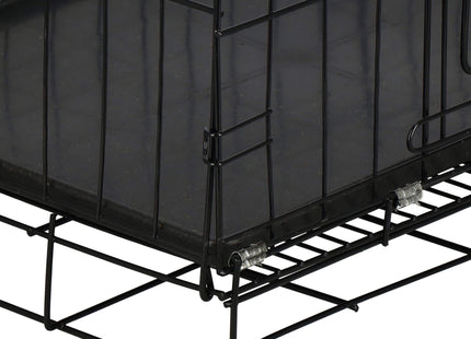 Hondenbench - Opvouwbaar - Kooi - Zwart - 93 x 67 x 56,5 cm