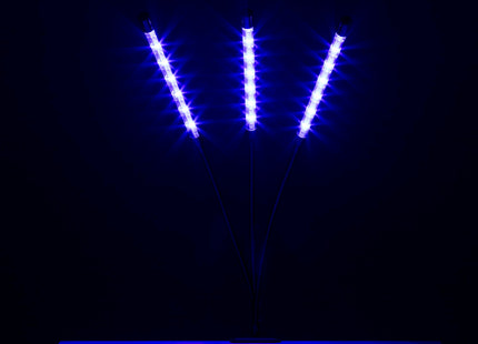 Kweeklamp - Led Voor Planten - Groeilamp - Grow Light - Bloeilamp - Plantenverlichting -  3 Panelen - Met TImer - 60 Led - USB