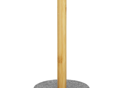 Keukenrolhouder | Keukenrol | 29.5 cm | Naturel/Grijs