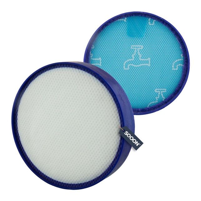 SQOON® Pre-Motorfilter – Geschikt voor Dyson DC19, DC20, DC21, DC29, T2 – Vervangt 917819-01