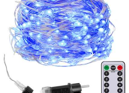 Kerstverlichting - LED Draden - 480 LED - Decoratief - Blauw
