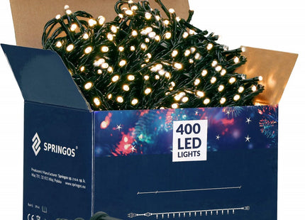 Kerstverlichting | 24 m | 400 LED | Warm wit