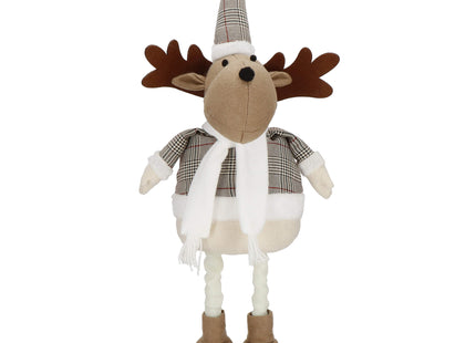 Kerst Rendier | 1 Stuk | Verstelbaar In Hoogte | 50 -67 cm