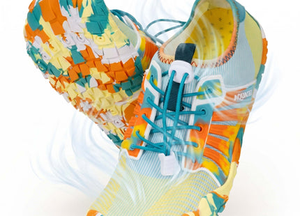 Waterschoenen - AQUA Shoes - Sneldrogend - Rubber - Unisex - Meerkleurig - Maat 38