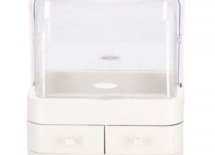 Make Up Organizer - Sieraden Houder - Opbergdoos - Wit - 39,5x29,8x20,4cm