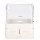 Make Up Organizer - Sieraden Houder - Opbergdoos - Wit - 39,5x29,8x20,4cm