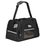 Reismand - Transporttas - Draagbaar - 12kg - Zwart - 27 x 44 x 24,5 cm
