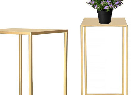 Plantenzuil | Plantentafel | Planten Etag?re | Metaal Goud | 40 cm