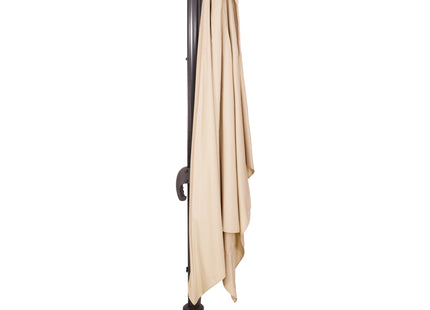 Parasol | Parasols | Kantelbaar | Met Ventilatie | Beige | 500 cm