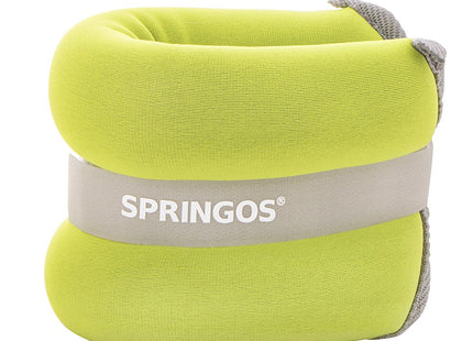 Pols- en enkelgewicht | 2 Stuks | 1.5 kg | Geel