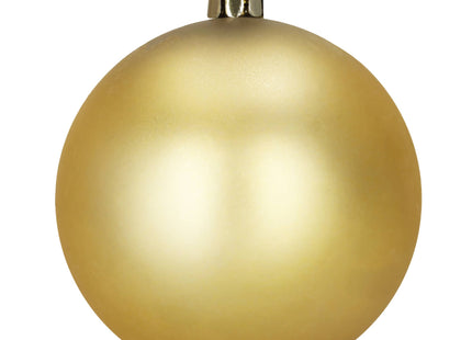 Kerstballen | 12 Stuks | 6 cm | Goud | Onbreekbaar