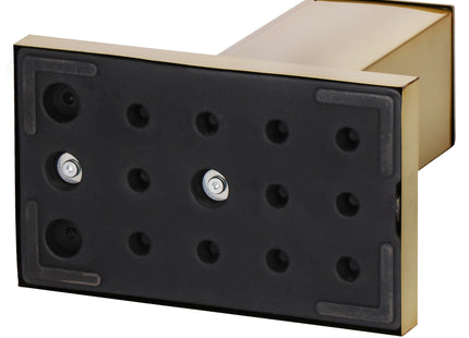 Toiletbutler | Toiletrolhouder | Toiletborstel met houder | Toiletaccessoire | Goud
