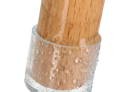 Stoelpoot Doppen - Stoelpootbeschermer - Vloerbeschermer - PVC - Transparant - 16 Stuks