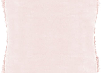 Sierkussenhoes | Kussenhoes | Kussensloop | Woonaccessoires | 40 x 40 cm | 1 Stuk | Lichtroze
