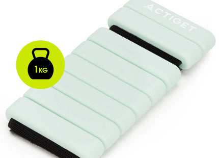 Pols- en enkelgewicht | 2 Stuks | 1 kg | Mint