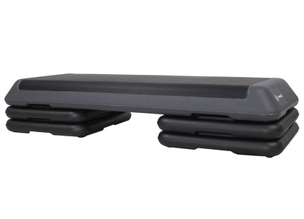Aerobic Stepper | Verstelbaar | Zwart/Grijs