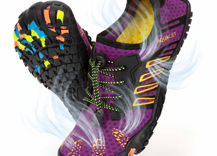 Waterschoenen - AQUA Shoes - Sneldrogend - Rubber - Unisex - Paars - Maat 40