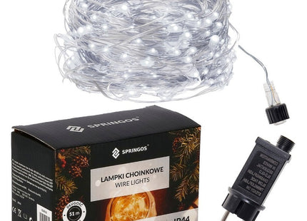 Kerstverlichting | 48 m + 3 m Snoer | 480 LED | Koel Wit