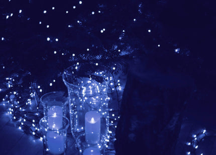 Kerstverlichting | 10 m | 200 LED | Blauw