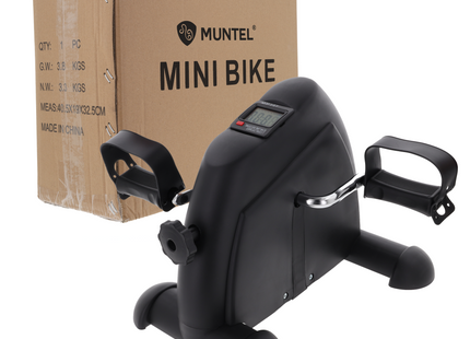 Stoelfiets | Hometrainer | LCD Scherm | Instelbare Weerstand | Met Anti Slip Mat