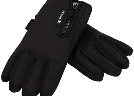 Handschoenen - Touch - Zwart - Nylon - Unisex - Maat XL