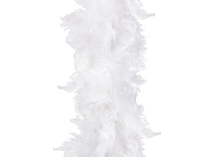 Kerstboa | Kerstslinger | 6 m | Wit