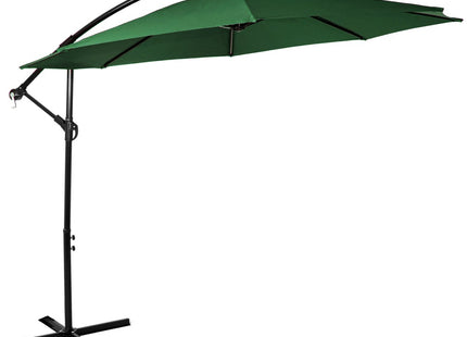 Zweef Parasol | Kantelbaar | Waterafstotend | Groen | Ø 300 cm