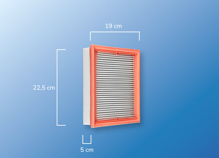 SQOON® Serviceset geschikt voor Parkside PPWD 30 - Gelijk aan model: 30381494, PPVFT 30 A1 - Ideaal voor het vervangen van stofzakken en filter in nat- en droogzuigers