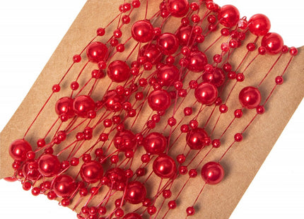 Kerstslinger | 5 m | Rood