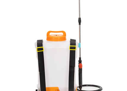 Drukspuit - Elektrische - Accu - Onkruidbestrijding - Regelbare Sproeikop - 10 Liter