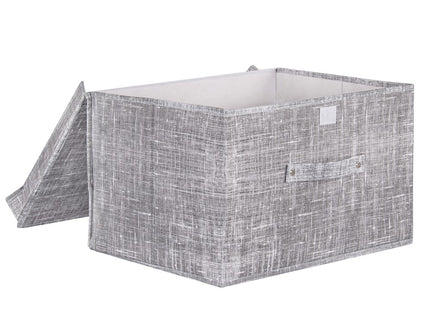 Opbergbox | 25 x 40 x 30 cm | Grijs
