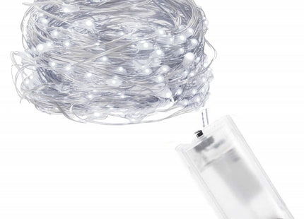 Kerstverlichting | 2.9 m | Batterij | 30 LED | Koel Wit