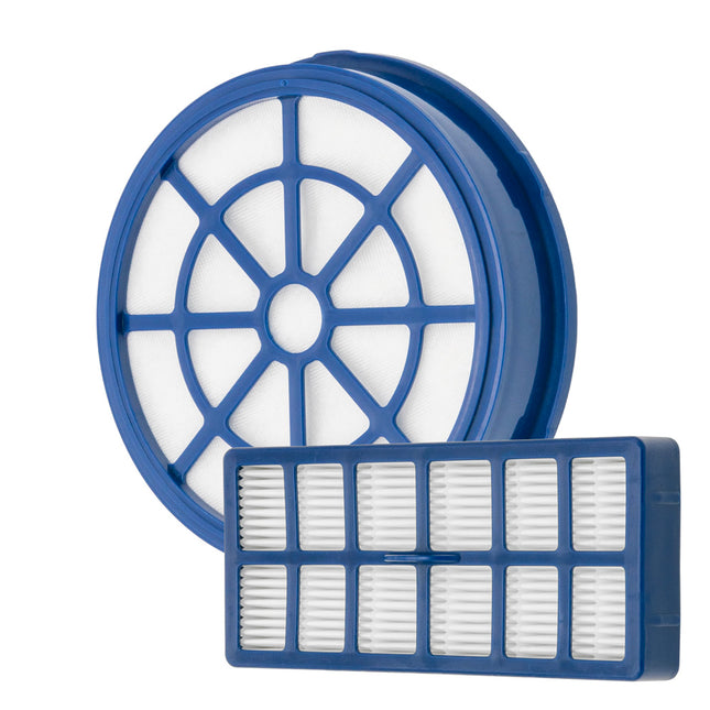SQOON® HEPA-filterset Geschikt voor Hoover Breeze U81 – Vervangt 35601724 – Voor Optimale Luchtkwaliteit
