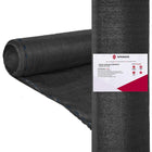 Zichtbreeknet | Rol 1,5 x 50 m | 90 % Schaduw | 140g/m2 | Zwart