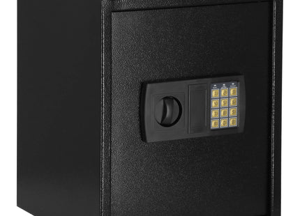 Kluis | Cijferslot | Kluisje met Cijferslot | Gepantserd | 41,5 x 35 x 31 cm | Zwart
