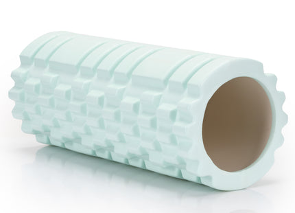 Actiget® Foam roller - Triggerpoint massage - Massage roller - 33 CM - Medium Hard - Mint