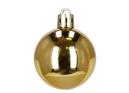 Kerstballen | 40 Stuks | 5/6/7/8/9/10 cm | Goud