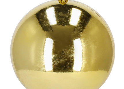 Kerstballen | 4 Stuks | 12 cm | Goud