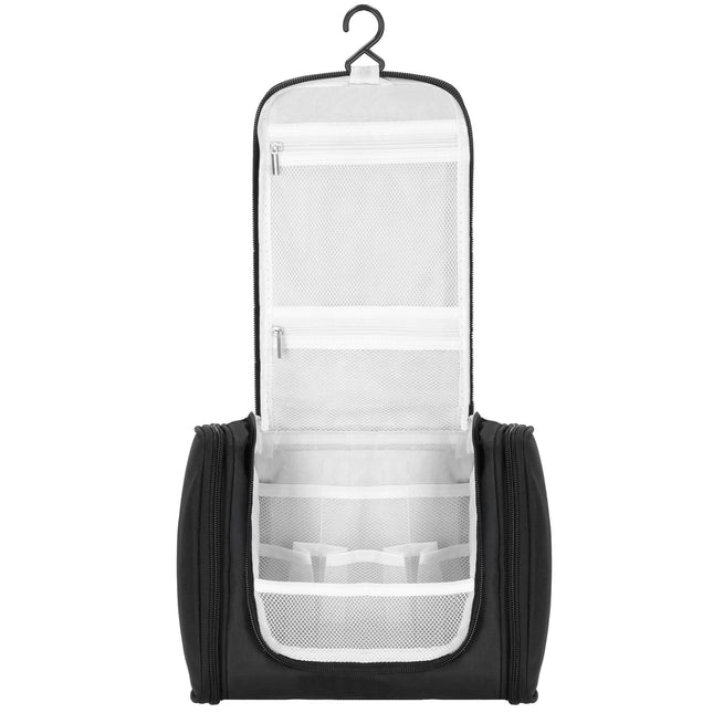 Toilettas - Make Up Tas - Cosmetica - 25x21x10 cm - Zwart