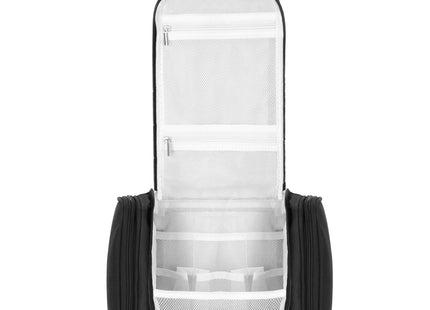 Toilettas - Make Up Tas - Cosmetica - 25x21x10 cm - Zwart