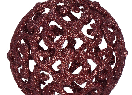 Kerstballen | 100 Stuks | Zwart/Bruin