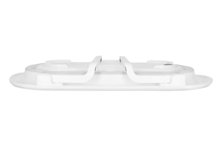 Opvouwbaar Baby Bad - Opvouwbaar - Draagbaar - Met Stop - Tot 12 Maanden - 40 L - Wit - 79 x 49 x 22 cm