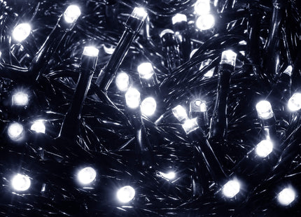 Kerstboomverlichting | Met 300 LED Lampjes | 18 M | Koud Wit
